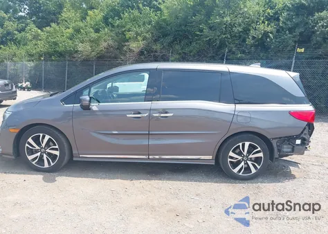 2019 Honda Odyssey Elite from USA, damaged, VIN 5FNRL6H95KB023878